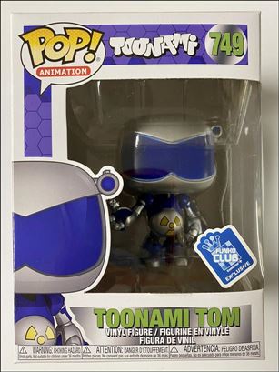 POP! Animation figure 749 Toonami Tom