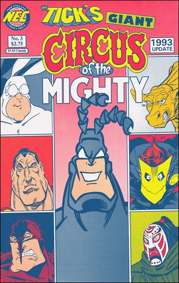 Tick's Giant Circus of the Mighty issue 3