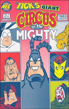 Tick's Giant Circus of the Mighty Cover Image 2