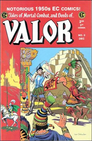 Valor (1998) issue 3