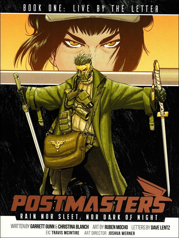 Postmasters issue 1 Ruben Mocho Cover