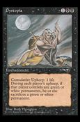 Magic the Gathering: Alliances (Base Set) card 47 Dystopia