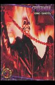 1997 Fleer Ultra Spider-Man (Base Set Red) card 15 Ghost Rider