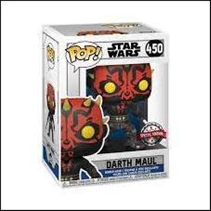 POP! Star Wars figure 450 Darth Maul (Chalice Collectibles Exclusive)