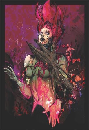 Poison Ivy issue 24-D Eliza Ivanova 1:25 Cardstock Cover