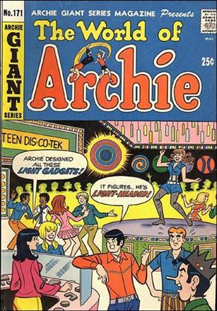 Archie Giant Series Magazine issue 171
