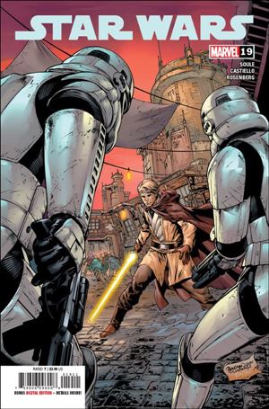 Star Wars (2020) issue 19 Carlo Pagulayan Cover