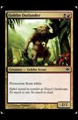 Magic the Gathering: Conflux (Base Set) card 109 Goblin Outlander