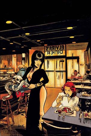 Elvira, Mistress of the Dark (2018) issue 3-F Robert Hack 1:20 Virgin Cover