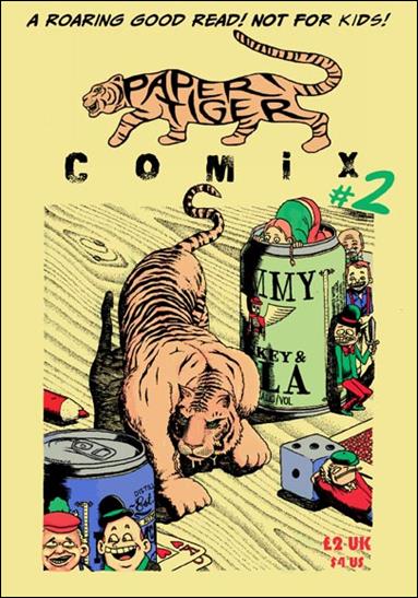 Paper Tiger Comix issue 2