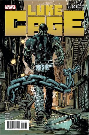 Luke Cage issue 1-C Neal Adams 1:15 Cover