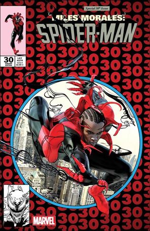 Miles Morales: Spider-Man (2018) issue 30-E Mike Mayhew East Side Comics Red Cover 1/3000 