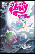 My Little Pony: Friends Forever issue 3-D Jetpack Comics Cover
