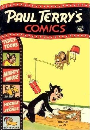 Paul Terry's Comics issue 101