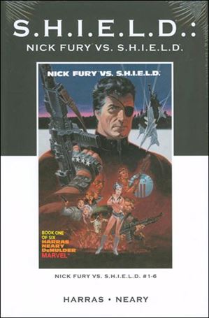 S.H.I.E.L.D.: Nick Fury vs S.H.I.E.L.D. issue nn-B Marvel Premiere Classic Dust Jacket Vol 81 1/530