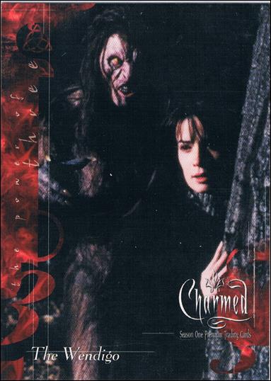 Charmed: Season One (Base Set) card 24 The Claws That Scratch