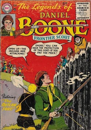 Legends of Daniel Boone issue 6