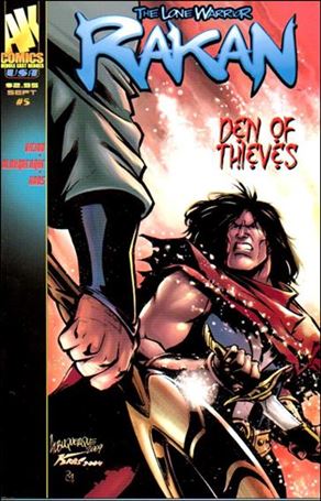 Rakan: The Lone Warrior issue 5