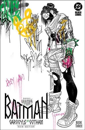 Batman: Gargoyle of Gotham – Noir Edition Cover Image 2