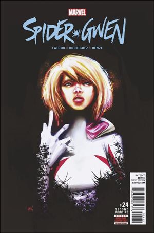 Spider-Gwen (2015/12) issue 24-C Robbi Rodriguez Cover (2nd Printing)