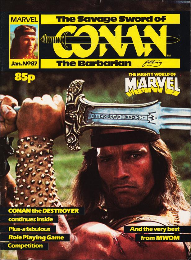 Savage Sword of Conan (UK) (1977) issue 87