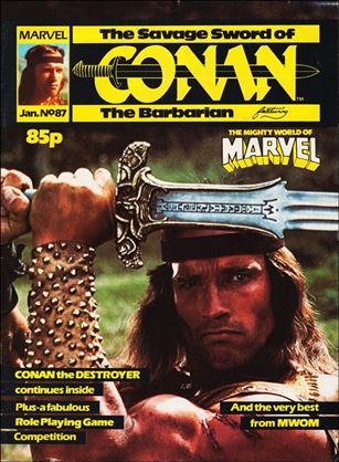 Savage Sword of Conan (UK) (1977) issue 87