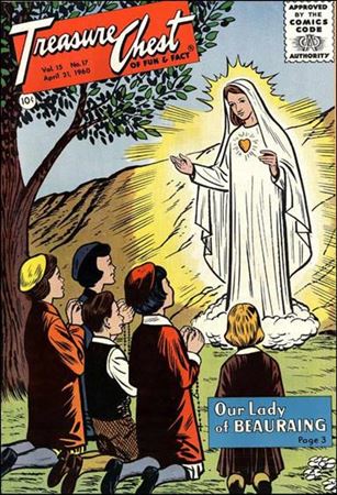 Treasure Chest of Fun and Fact (1959) issue 17
