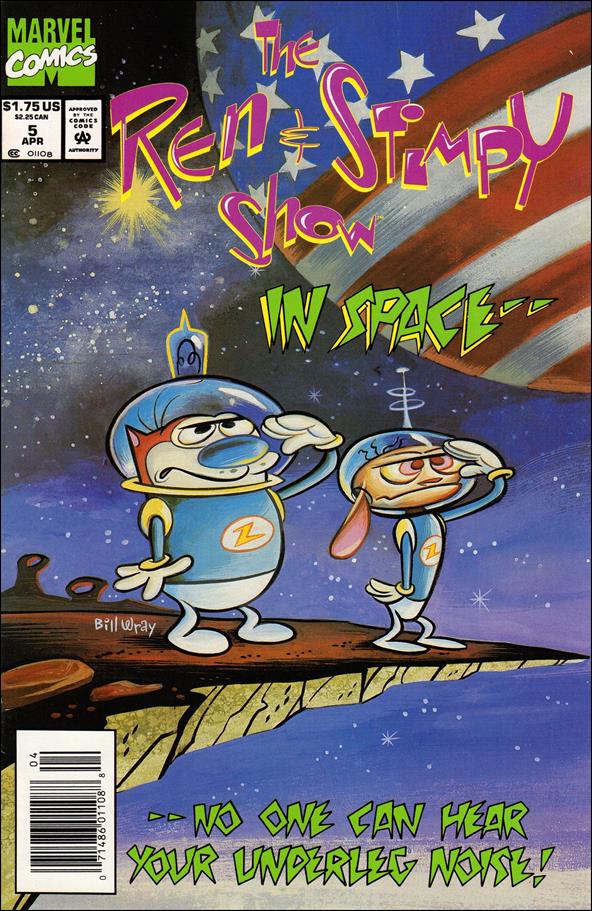 Ren & Stimpy Show issue 5