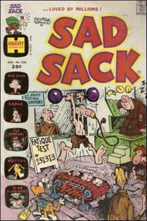 Sad Sack issue 236