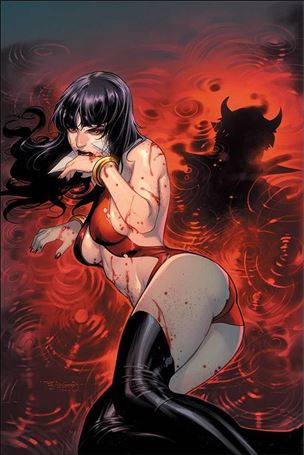 Vengeance of Vampirella (2019) issue 11-F Stephen Segovia 1:10 Virgin Cover