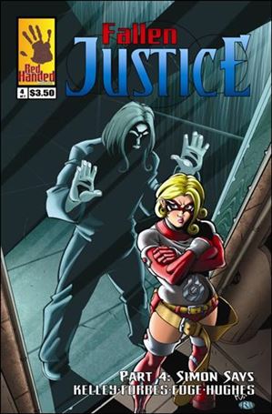 Fallen Justice  issue 4