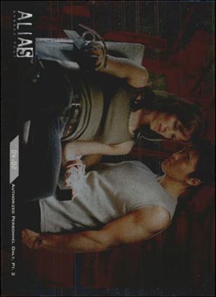 Alias: Season Four (Base Set) card 4 The Hit