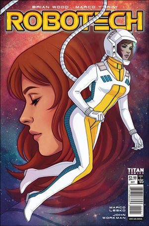 Robotech (2017) issue 5 Jen Bartel Cover
