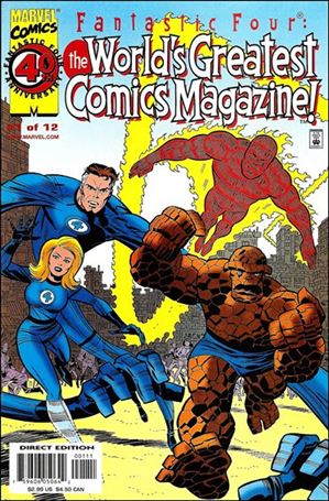 Fantastic Four: The World's Greatest Comics Magazine Cover Image 1