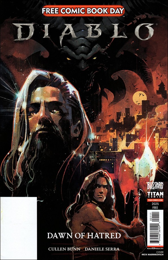 Diablo: Dawn of Hatred FCBD issue 1