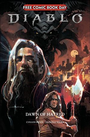 Free Comic Book Day 2025: Diablo – Dawn of Hatred Cover Image 1