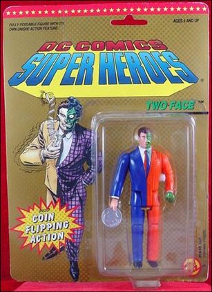 DC Comics Super Heroes figure 12-- Two-Face