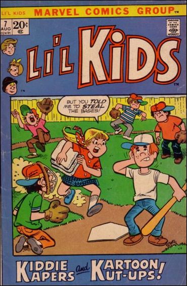 Li'l Kids issue 7