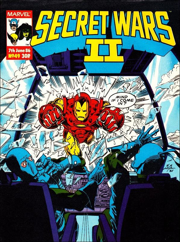 Secret Wars II (UK) issue 49
