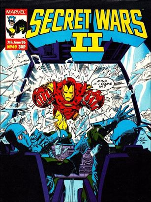 Secret Wars II (UK) issue 49