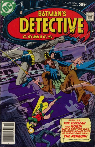 Detective Comics (1937) issue 473