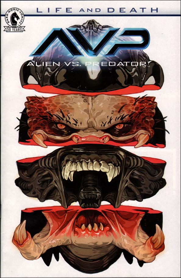 Alien vs Predator: Life And Death issue 1-B Sachin Teng Cover