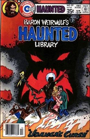 Haunted (1971) issue 39