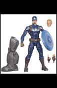 Marvel Legends Infinite: Captain America (Mandroid Series) figure 6-B Captain America (Movie) Loose