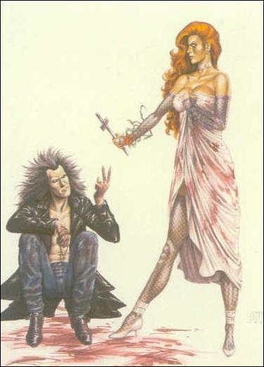 Joseph Michael Linsner: Dawn & Beyond (Dawn Subset) card 2 Dawn & Esque