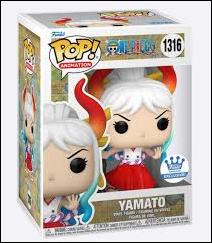 POP! Animation figure 1316 Yamato (Funko Shop Exclusive)