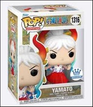 POP! Animation figure 1316 Yamato (Funko Shop Exclusive)
