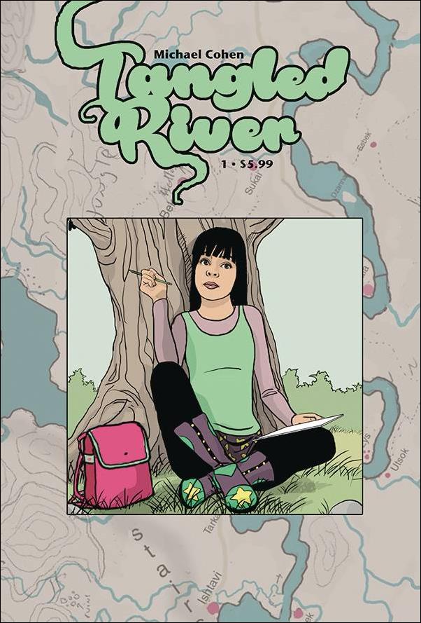 Tangled River issue 1 Michael Cohen Cover