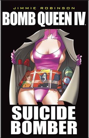 Bomb Queen IV: Suicide Bomber Cover Image 1