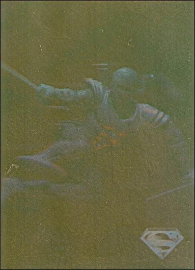 Superman Holo Series (Gold Hologram Parallel Base Set) card 30 Shadowdragon 